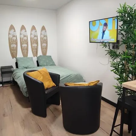 **studio Holidays** Centre 20 M2 Châlons-en-Champagne